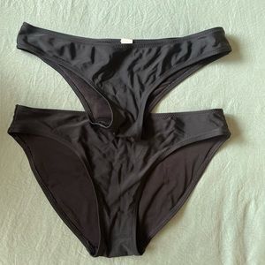 black bikini bundle